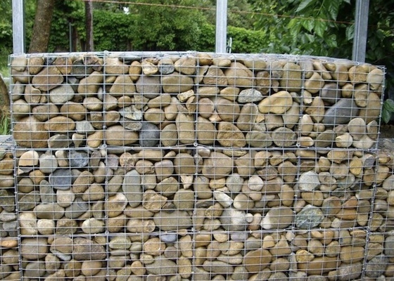 2x1x0.5m Gabion Basket Retaining Wall Heavy Duty Durable Handal Dilas