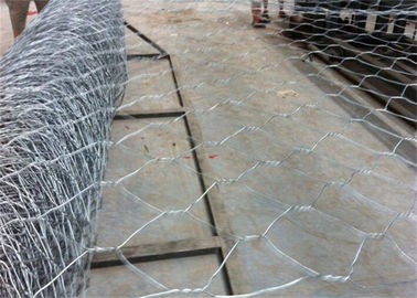 Wire Mesh Gabion Heavy Zinc Coated Untuk Struktur Pelindung Erosi