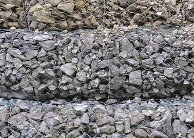 Sangkar Batu Gabion Galvanis Untuk Perlindungan Erosi dan Penahan Tanah