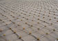 Stainless Steel Keselamatan Wire Mesh Net Untuk Perlindungan Jatuh Lereng ISO9001 Terdaftar