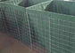 Galvanized Welded Army Barrier Dinding Pasir Militer Hesco Security Military Gabion Box