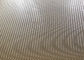 Perunggu Dekorasi Wire Mesh Arsitektur Crimped Metal Mesh Untuk Layar Lift Kabin