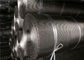 Membalikkan Tenun Belanda Stainless Steel Wire Mesh / Stainless Steel Twill Dutch Weave Wire Mesh Belt