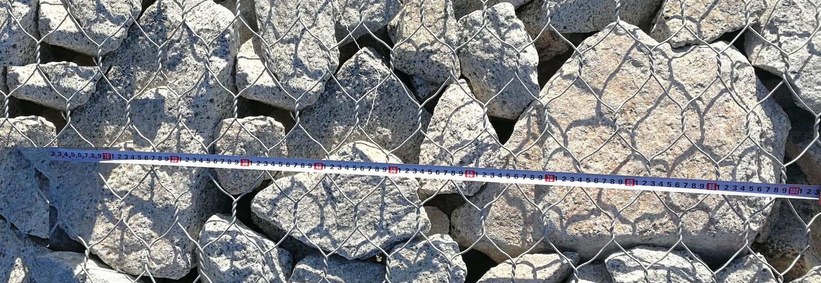 kualitas Keranjang Gabion Logam pabrik