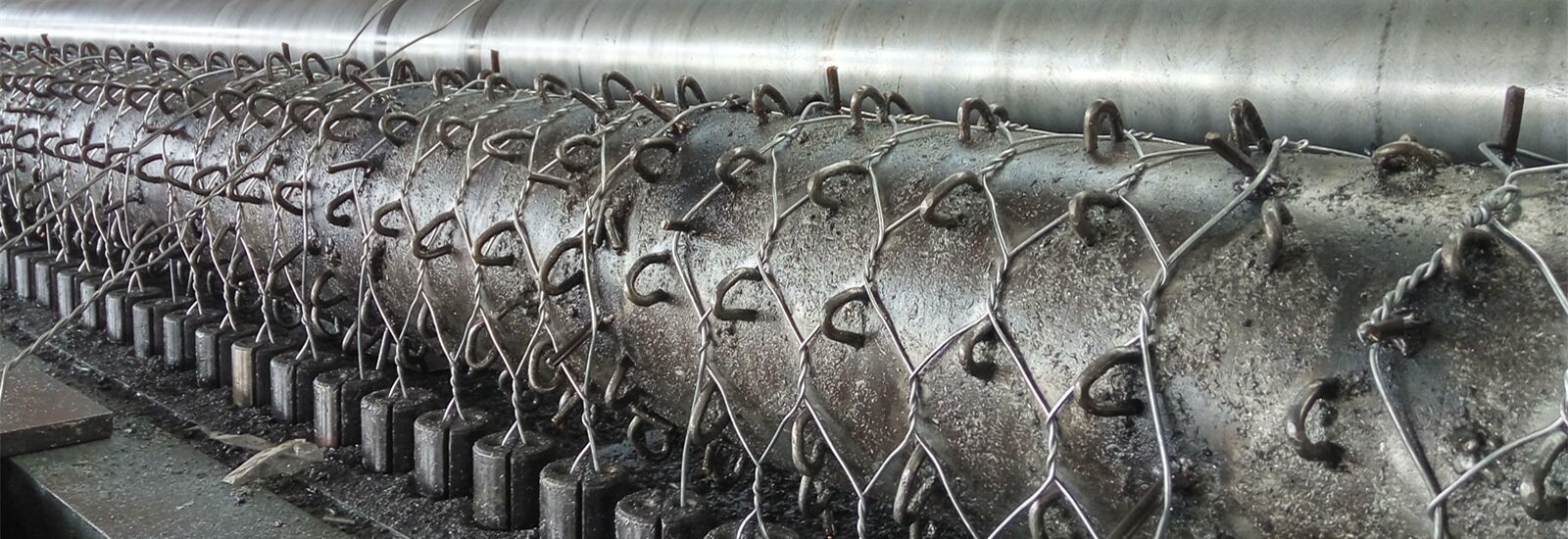 kualitas Keranjang Gabion Logam pabrik