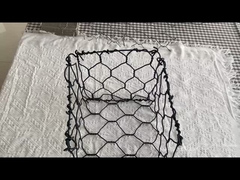 Kotak Gabion Galvanis Lapisan PVC Untuk Stabilisasi Dan Perlindungan