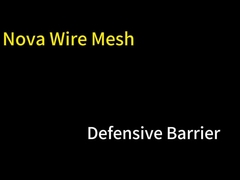Penghalang Pertahanan Militer Tugas Berat untuk Perlindungan yang Ditingkatkan