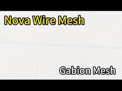 Gabion Galvanis yang Dicelupkan Panas untuk Perlindungan Lama