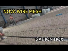 Pemasok Gabion Mesh Profesional Didesain untuk Mencegah Erosi Tanah dan Mempromosikan Konservasi Air