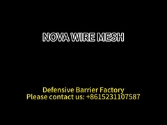 Panel kawat galvanis ekonomis penghalang yang dapat disesuaikan 4mm spiral Dia Wire Panel