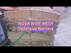 NOVA WIRE MESH-Modular Steel Defensive Wall - Rapid-Assembly untuk Stasiun Patroli Perbatasan