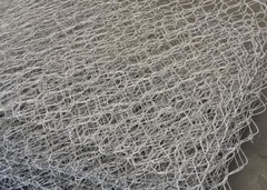 Hot-dip Galvanized Hexagonal Gabion Mesh Instalasi & Fitur