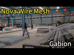 Gabion Mesh Berkualitas Tinggi untuk Perlindungan Lereng Jalan Raya dan Restorasi Ekologi, Terbuat dari Karbon Rendah