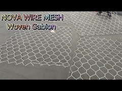 Kandang Gabion Woven Tradisional - Woven dengan Tangan untuk Proyek Restorasi Sejarah