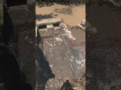 Gabion Anyaman Multi-Lapis - Komposit (Baja + Geotekstil) untuk Peningkatan Stabilitas