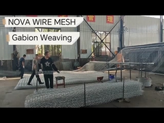 Karpet Gabion Woven Ringan - Kawat 2mm untuk Instalasi Mudah di Daerah Terpencil