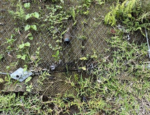 4.0mm Wire Od Rockfall Perlindungan Jaring