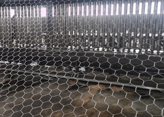 Keranjang Gabion Logam PVC Lapisan Untuk Perlindungan Abutment Jembatan yang Dapat Dikustomisasi