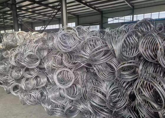 Jaring Perlindungan Terjatuh Batu Ringan Menawarkan Pemasangan dan Pemeliharaan yang Mudah Sedangkan Memastikan Pertahanan Terjatuh Batu Maksimum