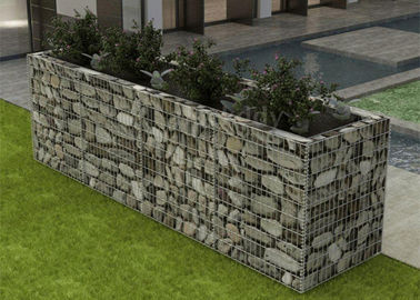 Gabions Galvanis Las Kuat Dengan Kekuatan Tarikan 380-550N/mm2 Untuk Dekorasi
