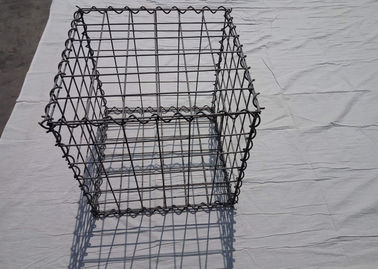 Wire Fabric Dilas Mesh Gabions Stone Basket / Heavy Duty Galvanized Box Gabion