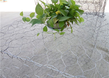 Kasur Keselamatan  Gabion, Kotak Kawat Gabion Gabion Untuk Stabilisasi Lereng