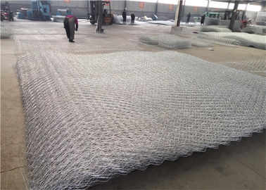 Flexible Bank Retaining Mesh 2.0 - 4.0 Mm Diameter Kawat Untuk Konstruksi