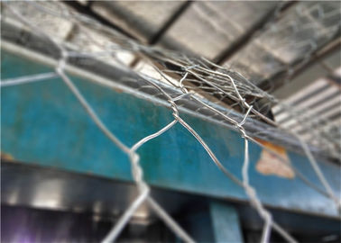Wire Mesh Gabion Ramah Lingkungan, Kandang Dinding Gabion Baja Nova 054
