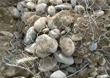 Tas Jala Anti Korosi / Karung Gabion Tahan Lama, 2.7 Mm Wire Gauge