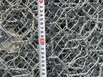 Flexible Wire Mesh Baskets 2.0 - 4.0 Mm Pengukur Kawat Pemasangan Mudah