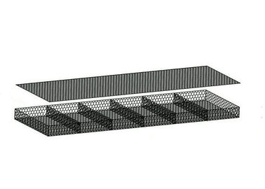 Double Twisted Hexagonal Gabions Dan Kasur  Ukuran 60 * 80 Mm