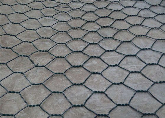 Kasur Gabion Lapisan PVC yang Tahan Korosi untuk Pengendalian Banjir dan Gerakan Tanah