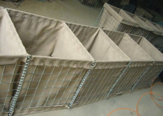 Penghalang Pertahanan iter 3mm / Penghalang Pasir Gabion Mesh Box