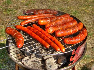 Layar Panggangan Bbq Tahan Lama Tinggi Dapat Digunakan Kembali Anti Lengket