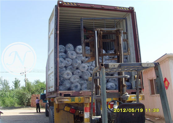 Electro Galvanized Double Twist 50kg Kawat Silet Bungkus Datar