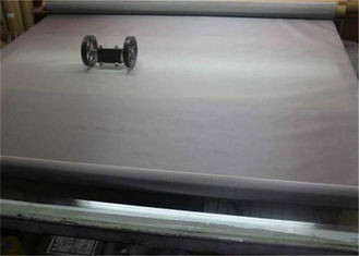 1.6m X 30m Dekoratif Wire Mesh Molibdenum Tenunan Polos