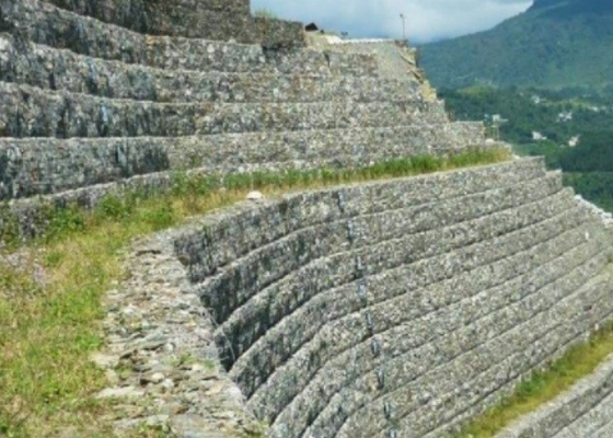 Heavy Duty Galvanized / PVC Coated Gabion Box Solusi Berkelanjutan