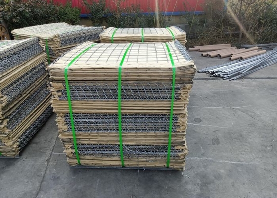 Pertahanan cuaca iter  Penghalang 76.2x76.2mm Ukuran Lubang