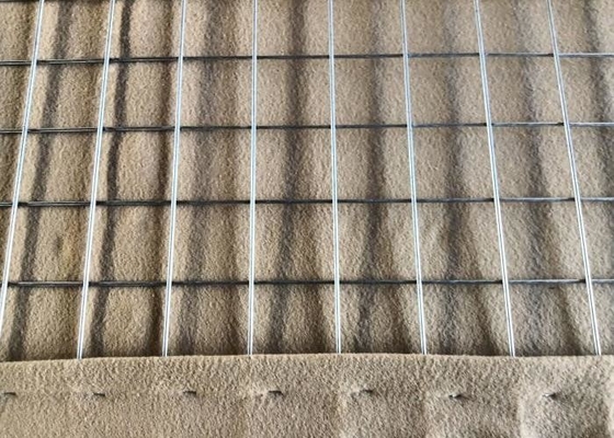 Pertahanan cuaca iter  Penghalang 76.2x76.2mm Ukuran Lubang