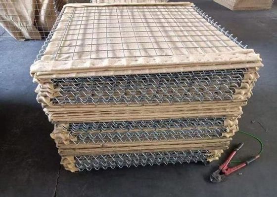 Hot Dip Galvanized Customization Angkatan Darat Pertahanan