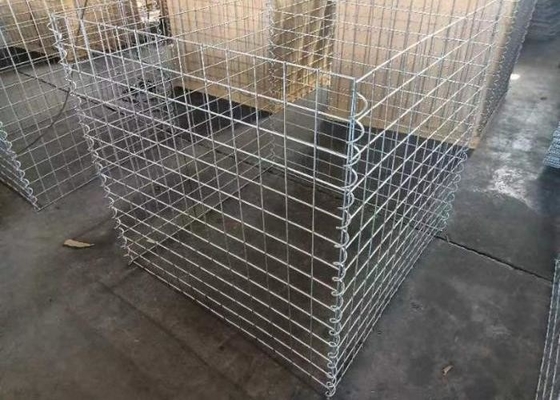 Penghalang Pasir iter 50x50mm Zn untuk Aplikasi iter dan Pertahanan