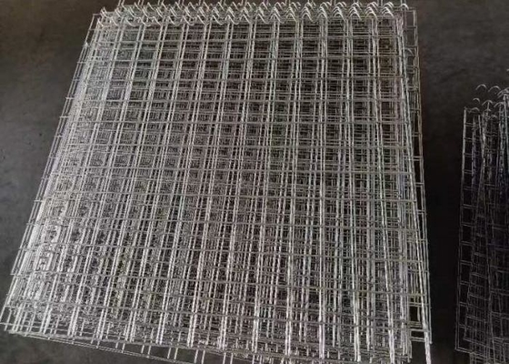 Jarak spiral 4,5mm Penghalang pasir iter 5,0mm Mesh Wire 300g/M2 Geotekstil Kain Berat