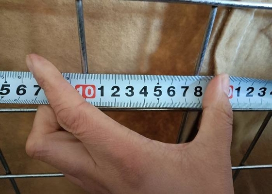 iter  Penghalang dengan 4.0mm 5.0mm Wire Mesh Hot dip dicelupkan Galvanized Finish Biaya Ekonomi