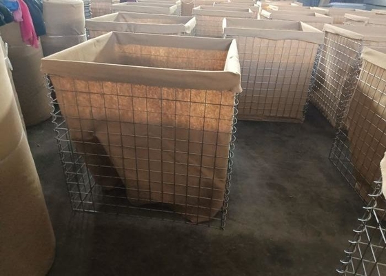 Aman Dan Landscaping Dibuat Mudah Dilas Gabion Box Pertahanan iter Penghalang 76.2 X 76.2mm 4.0mm