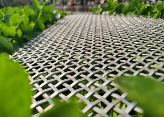 Fashionable 304 Stainless Steel Arsitektur Mesh Untuk Tempat Tinggal