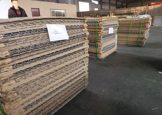 1mx2m High Intensity Clashproof Gabion Barriers Digunakan Untuk Fortifikasi iter