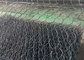 Ramah Lingkungan 60mmx80mm Hijau PVC Dilapisi Gabion Wire Mesh Untuk Paving Lereng