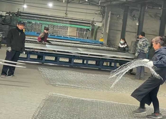 Kasur Gabion Lapisan PVC Berfungsi Berat untuk Stabilisasi Tanah