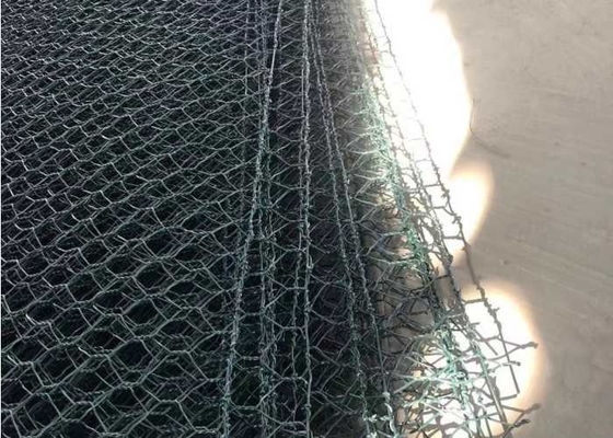 Gabion Mesh (6cm x 8cm) Perfect untuk berkebun dan lansekap, Hot-dipped Galvanized