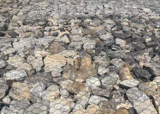 Kekuatan Tarikan Kasur Gabion dengan Lapisan PVC Hijau
